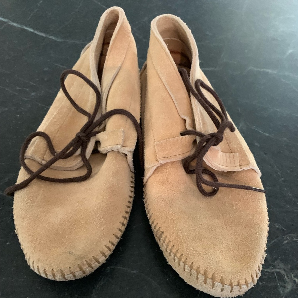 MINNETONKA | Vintage Driving Slipper Shoes | Sz 6